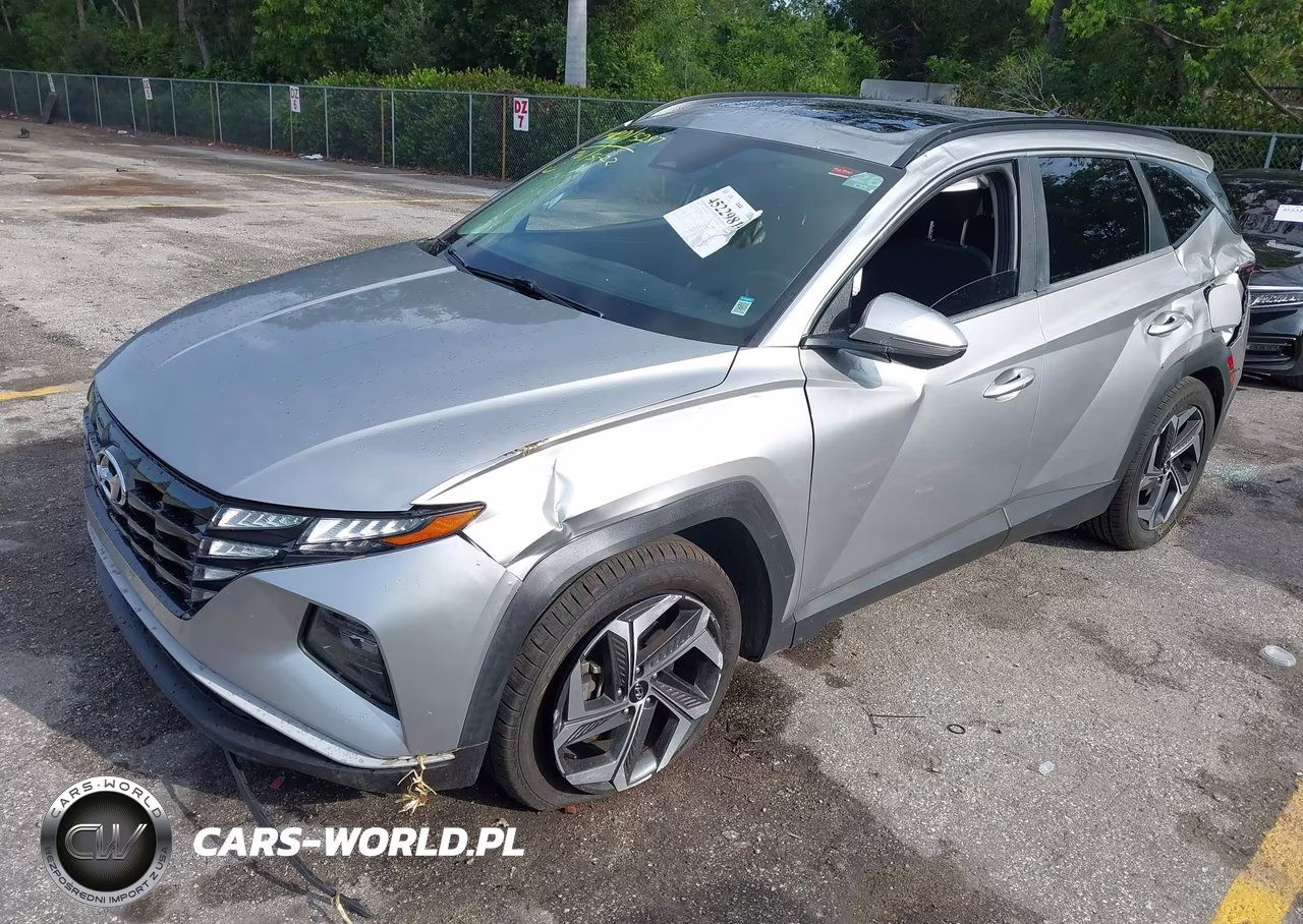 2022 Hyundai Tucson Sel VIN:5NMJF3AE2NH035287 - 2