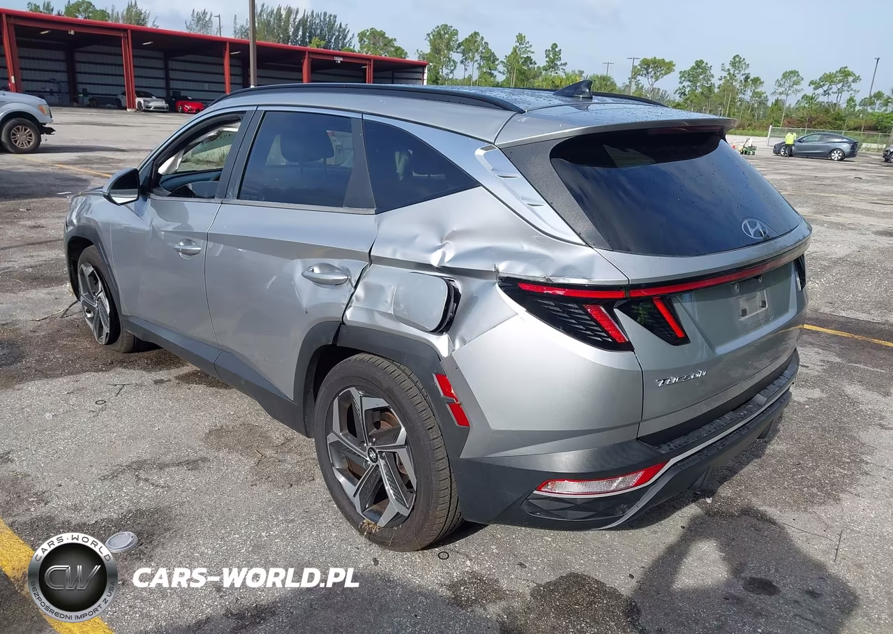 2022 Hyundai Tucson Sel VIN:5NMJF3AE2NH035287 - 3