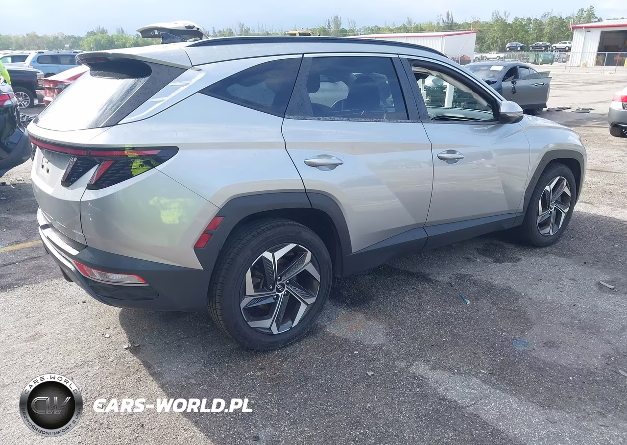 2022 Hyundai Tucson Sel VIN:5NMJF3AE2NH035287 - 4