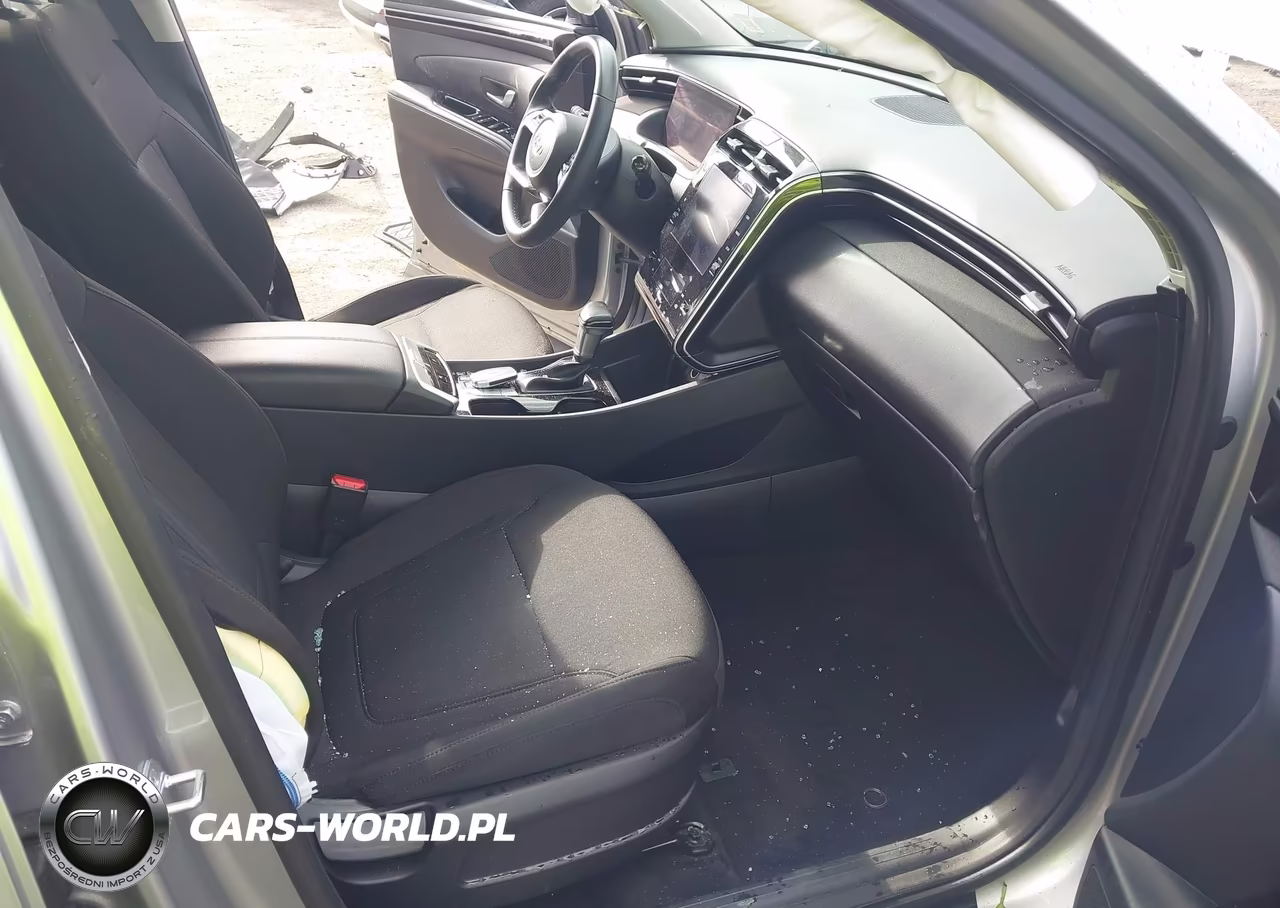 2022 Hyundai Tucson Sel VIN:5NMJF3AE2NH035287 - 5