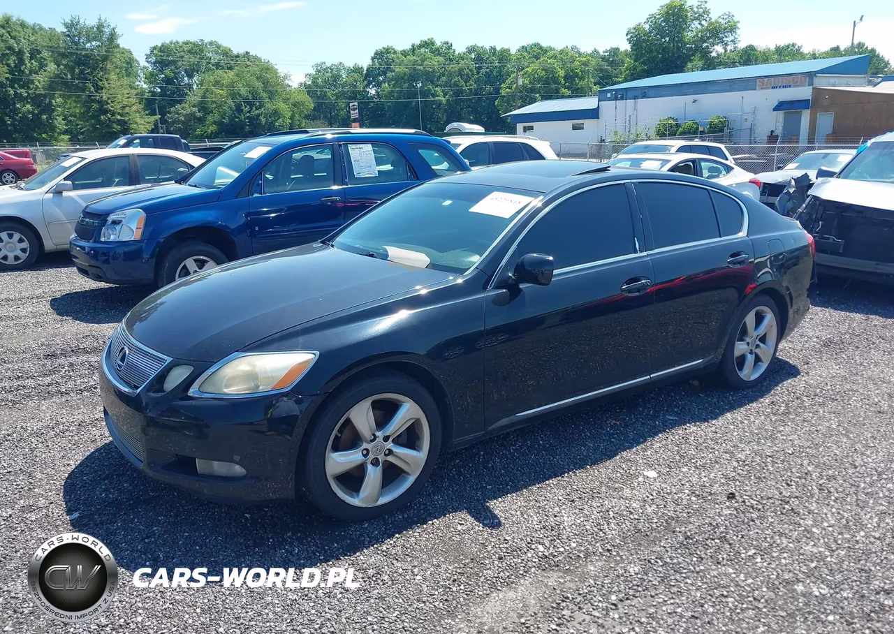 2006 Lexus Gs 300 VIN:JTHBH96S165032965 - 2