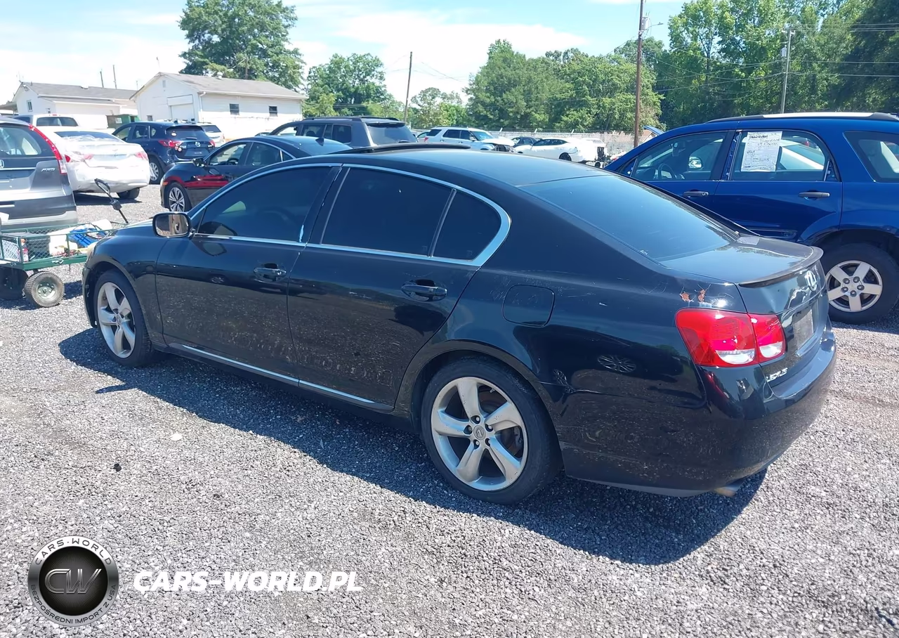 2006 Lexus Gs 300 VIN:JTHBH96S165032965 - 3