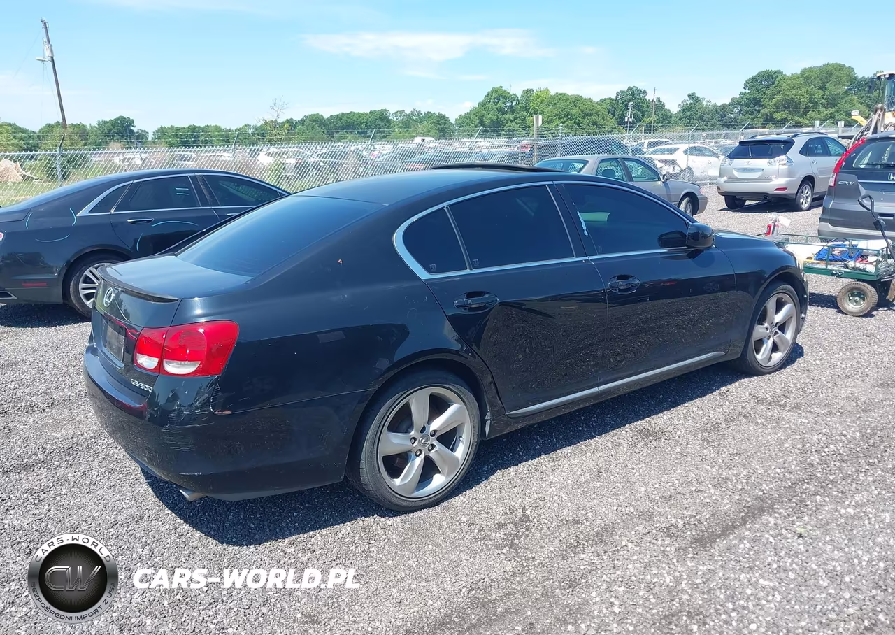 2006 Lexus Gs 300 VIN:JTHBH96S165032965 - 4