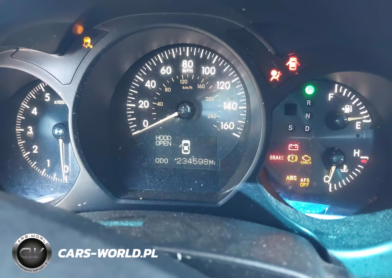2006 Lexus Gs 300 VIN:JTHBH96S165032965 - 7