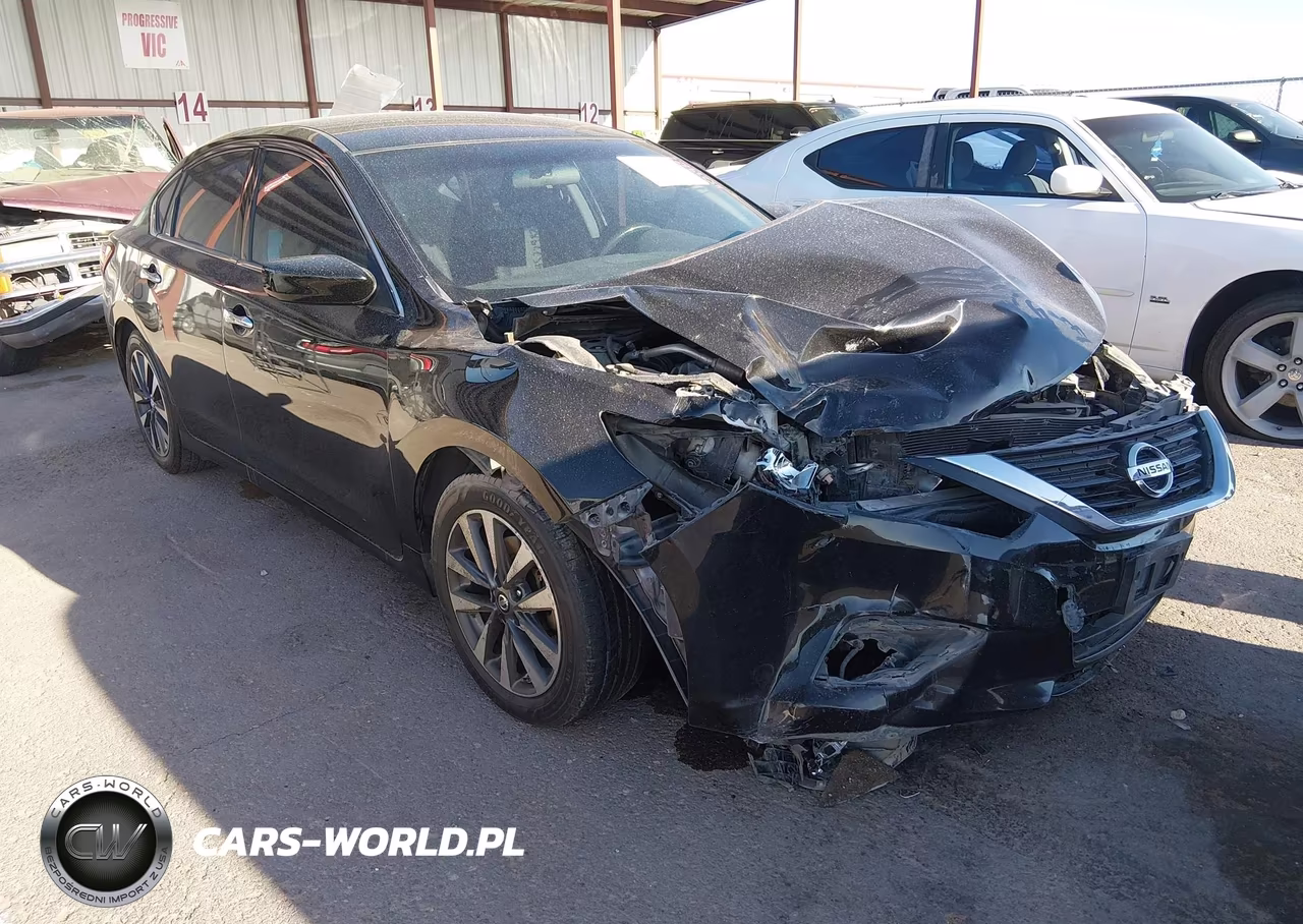 2017 Nissan Altima 2.5 Sv – zdjęcie 1 z 16