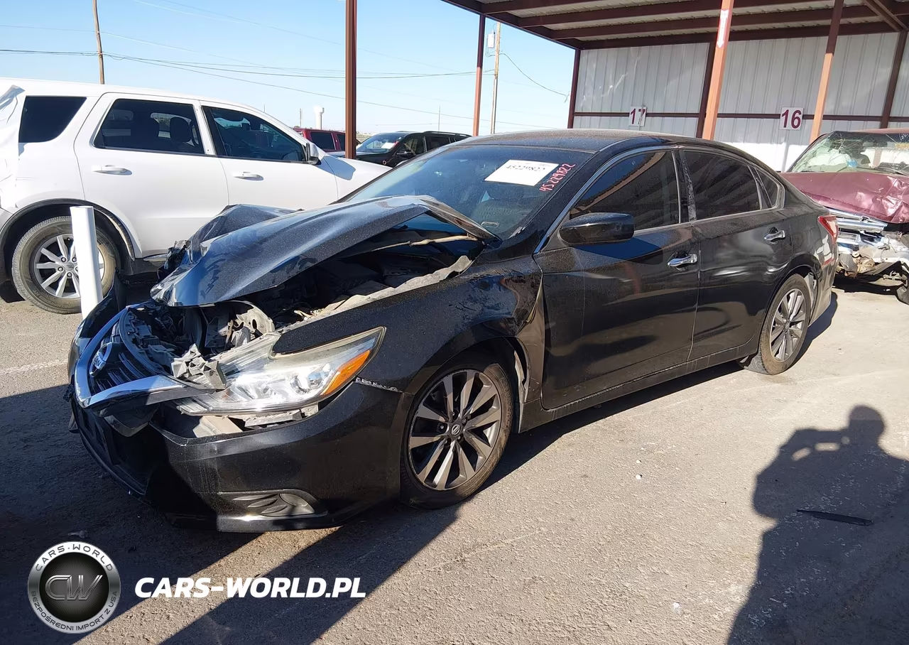 2017 Nissan Altima 2.5 Sv VIN:1N4AL3AP0HC222675 - 2