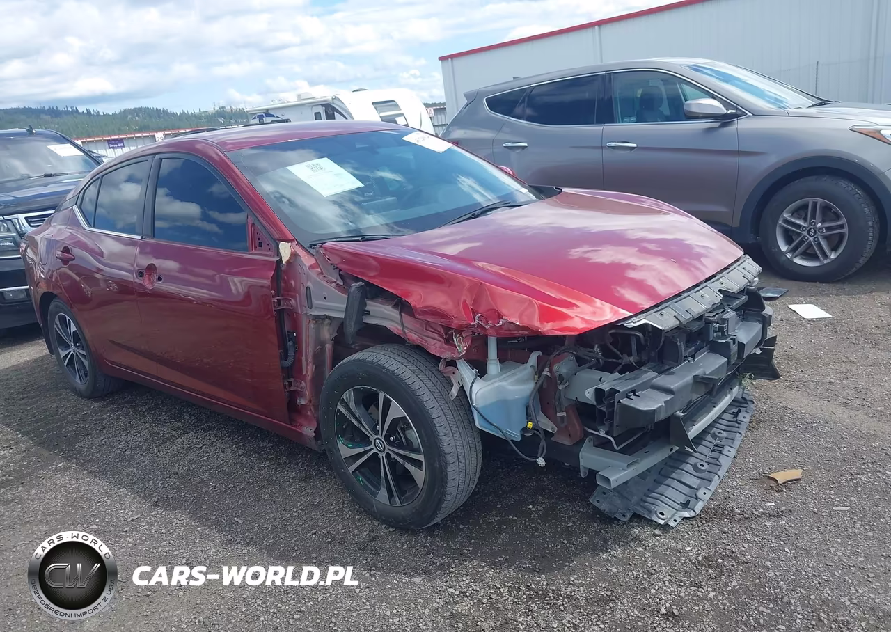 2022 Nissan Sentra Sv Xtronic Cvt – zdjęcie 1 z 19