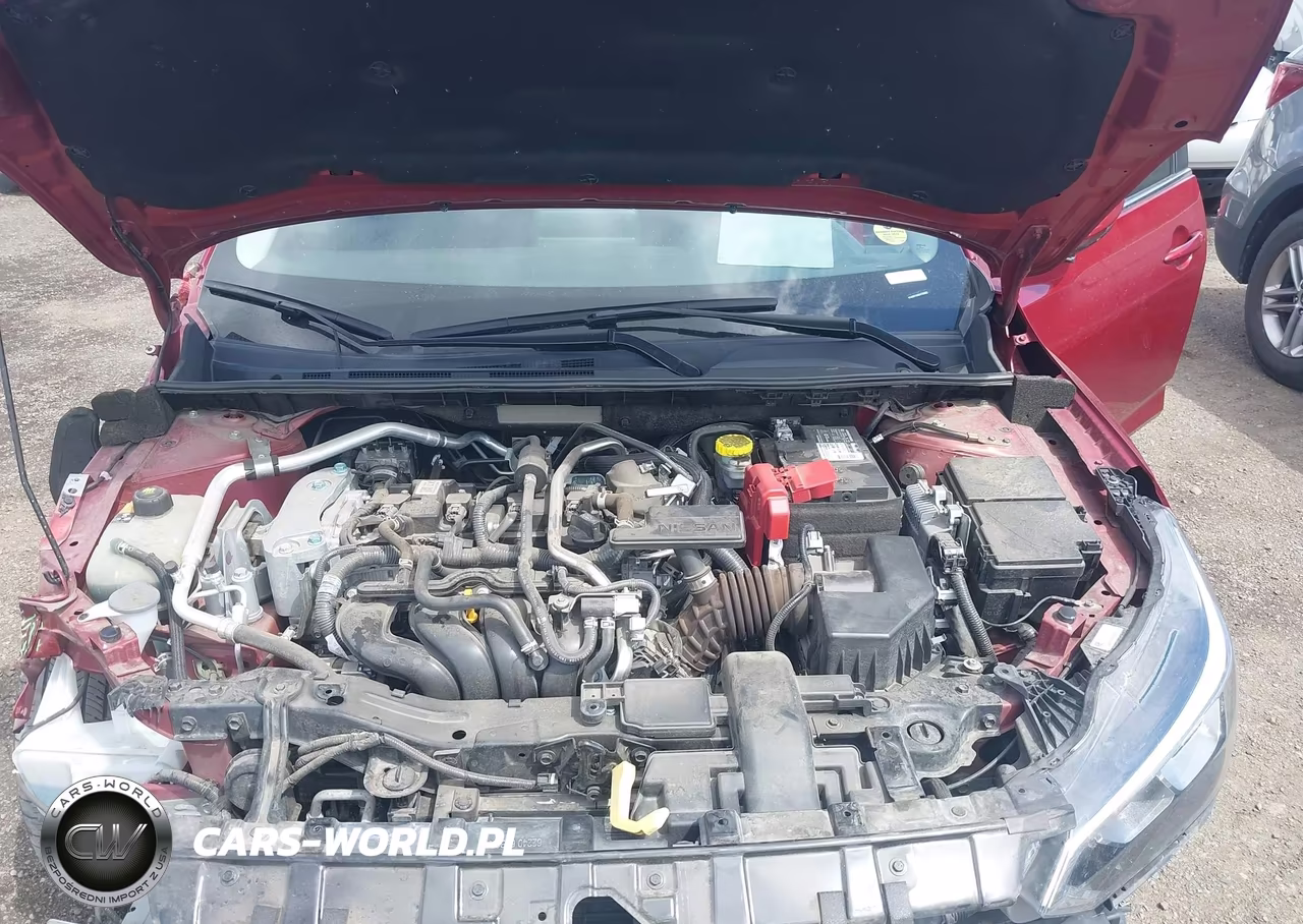 2022 Nissan Sentra Sv Xtronic Cvt VIN:3N1AB8CV9NY232035 - 10