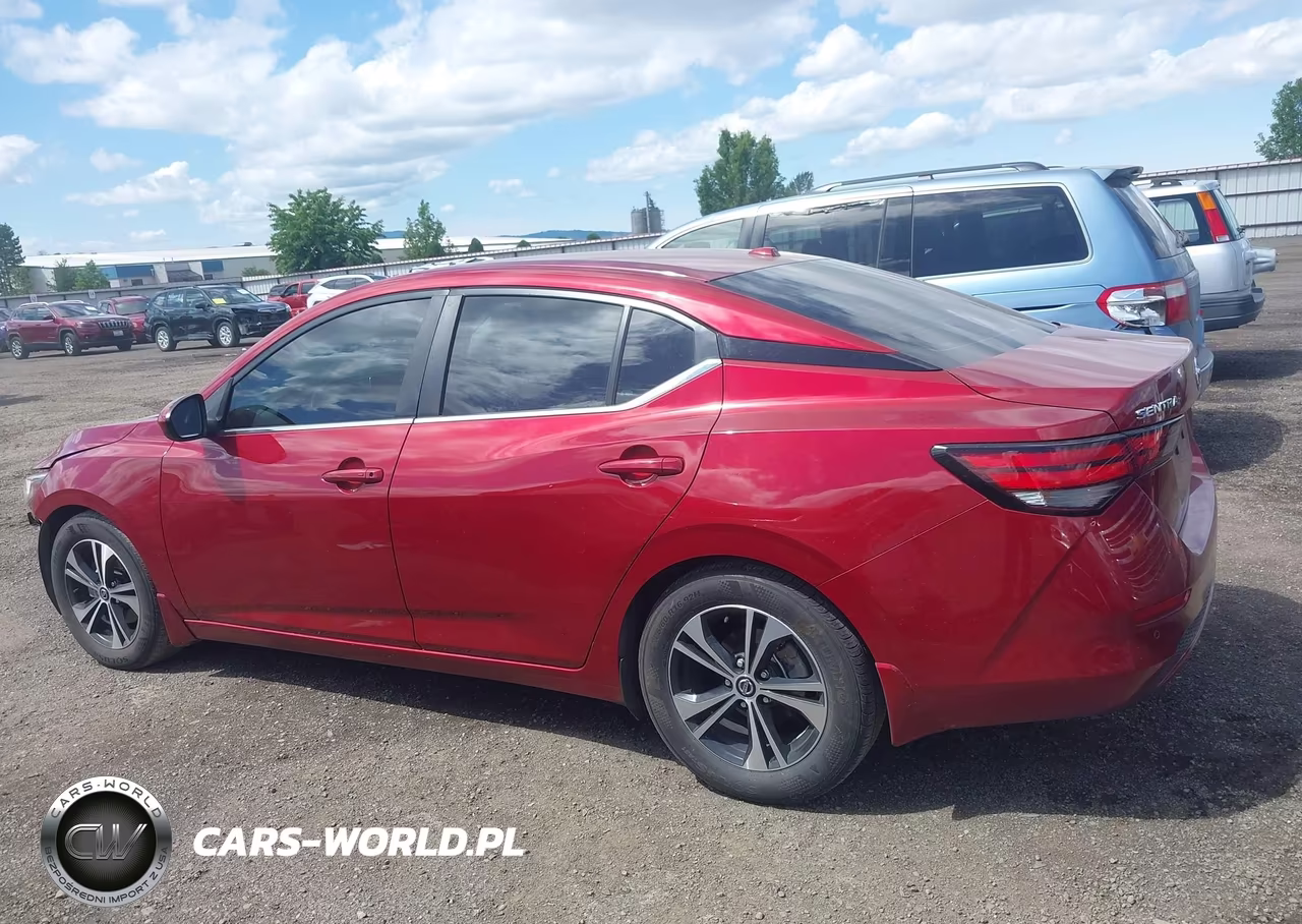 2022 Nissan Sentra Sv Xtronic Cvt VIN:3N1AB8CV9NY232035 - 15