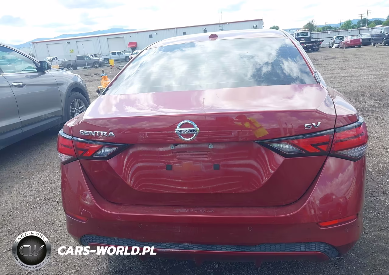 2022 Nissan Sentra Sv Xtronic Cvt VIN:3N1AB8CV9NY232035 - 17