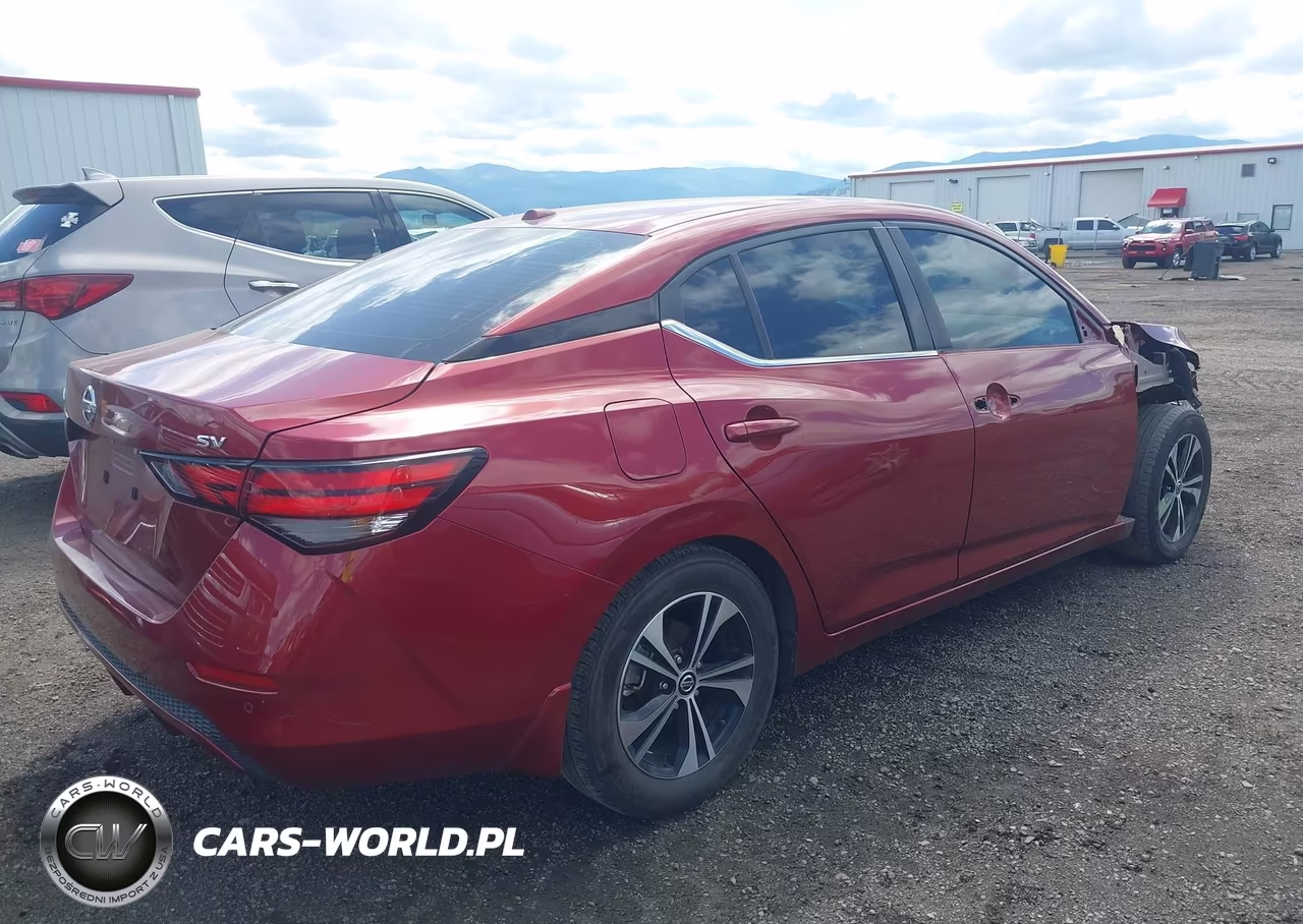 2022 Nissan Sentra Sv Xtronic Cvt VIN:3N1AB8CV9NY232035 - 4