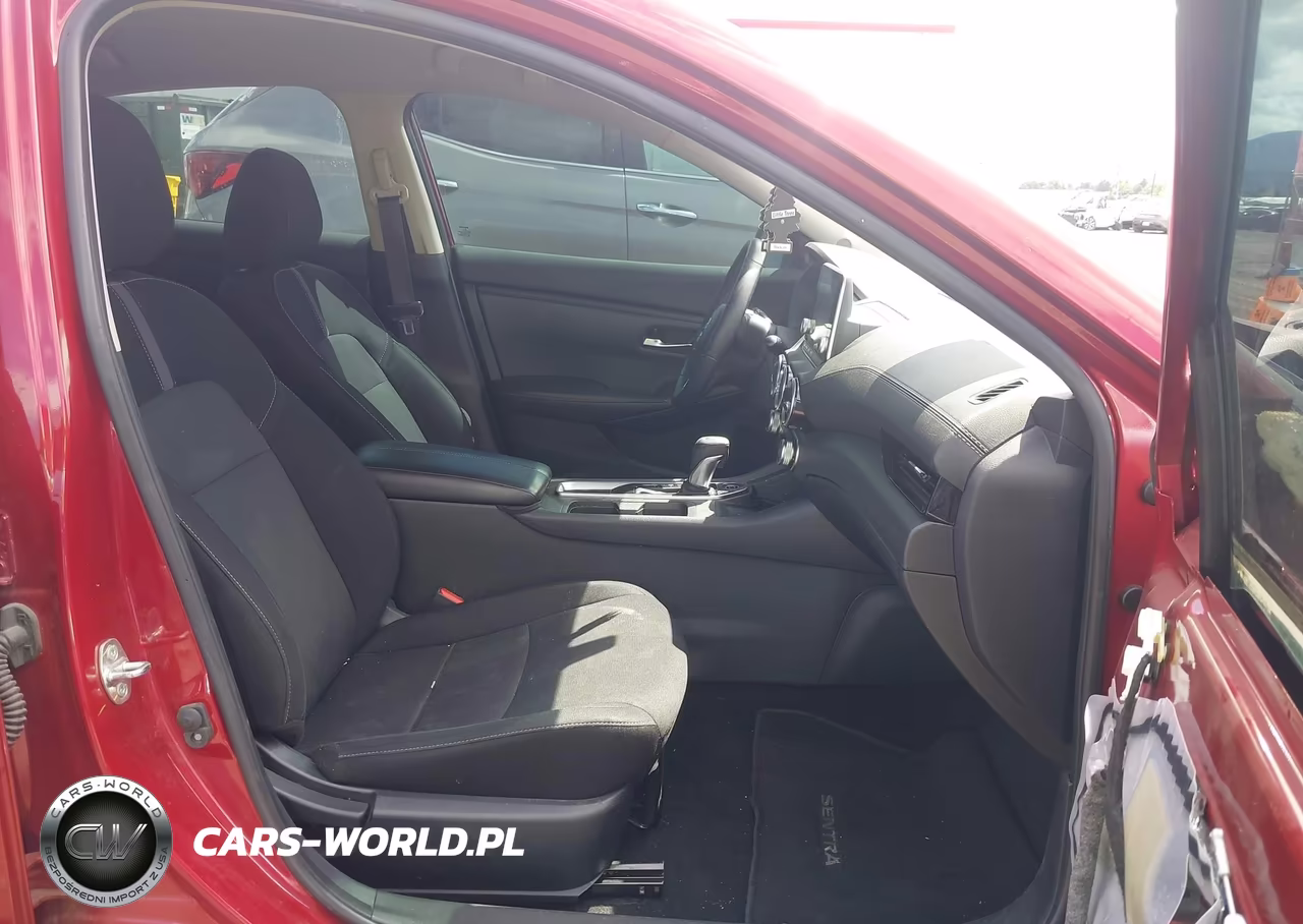 2022 Nissan Sentra Sv Xtronic Cvt VIN:3N1AB8CV9NY232035 - 5