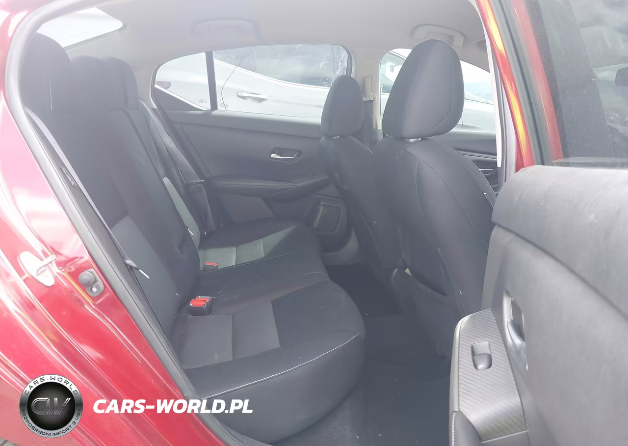 2022 Nissan Sentra Sv Xtronic Cvt VIN:3N1AB8CV9NY232035 - 8