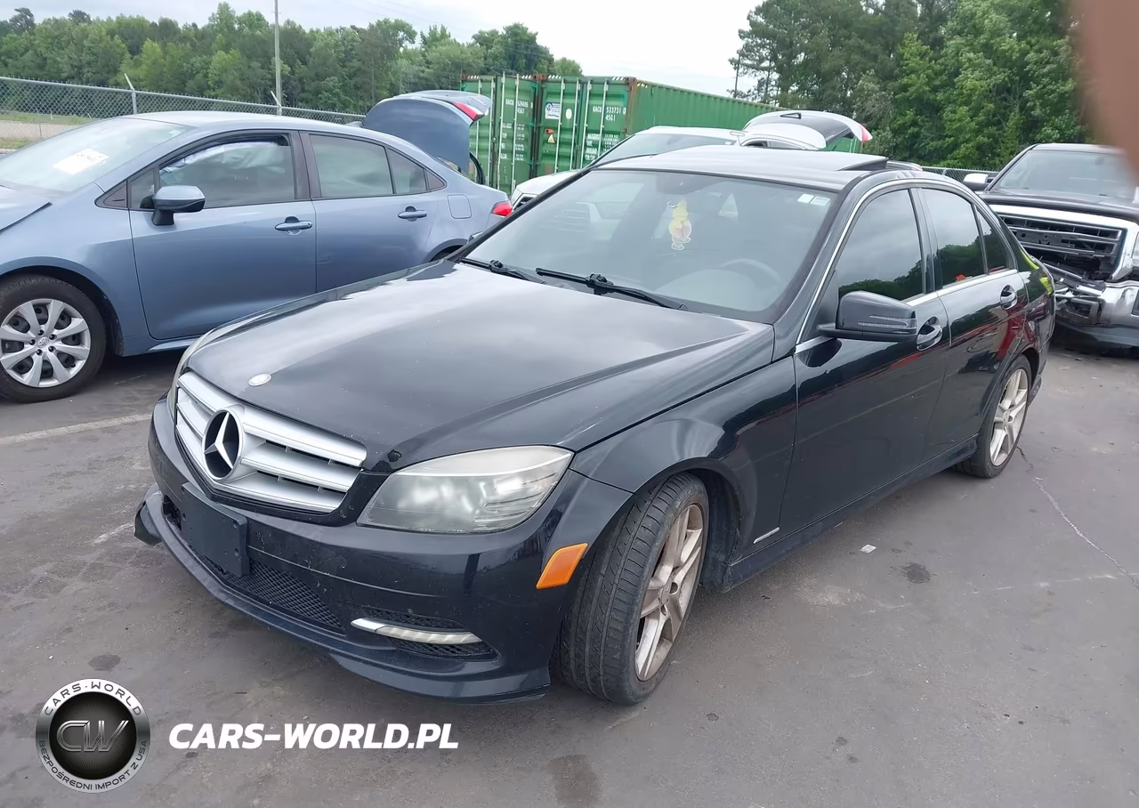 2011 Mercedes-Benz C 300 Luxury 4Matic-Sport 4Matic VIN:WDDGF8BB4BR145069 - 2