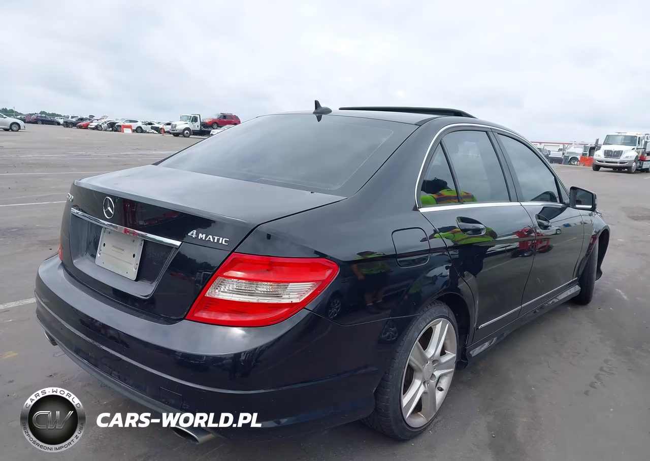 2011 Mercedes-Benz C 300 Luxury 4Matic-Sport 4Matic VIN:WDDGF8BB4BR145069 - 4