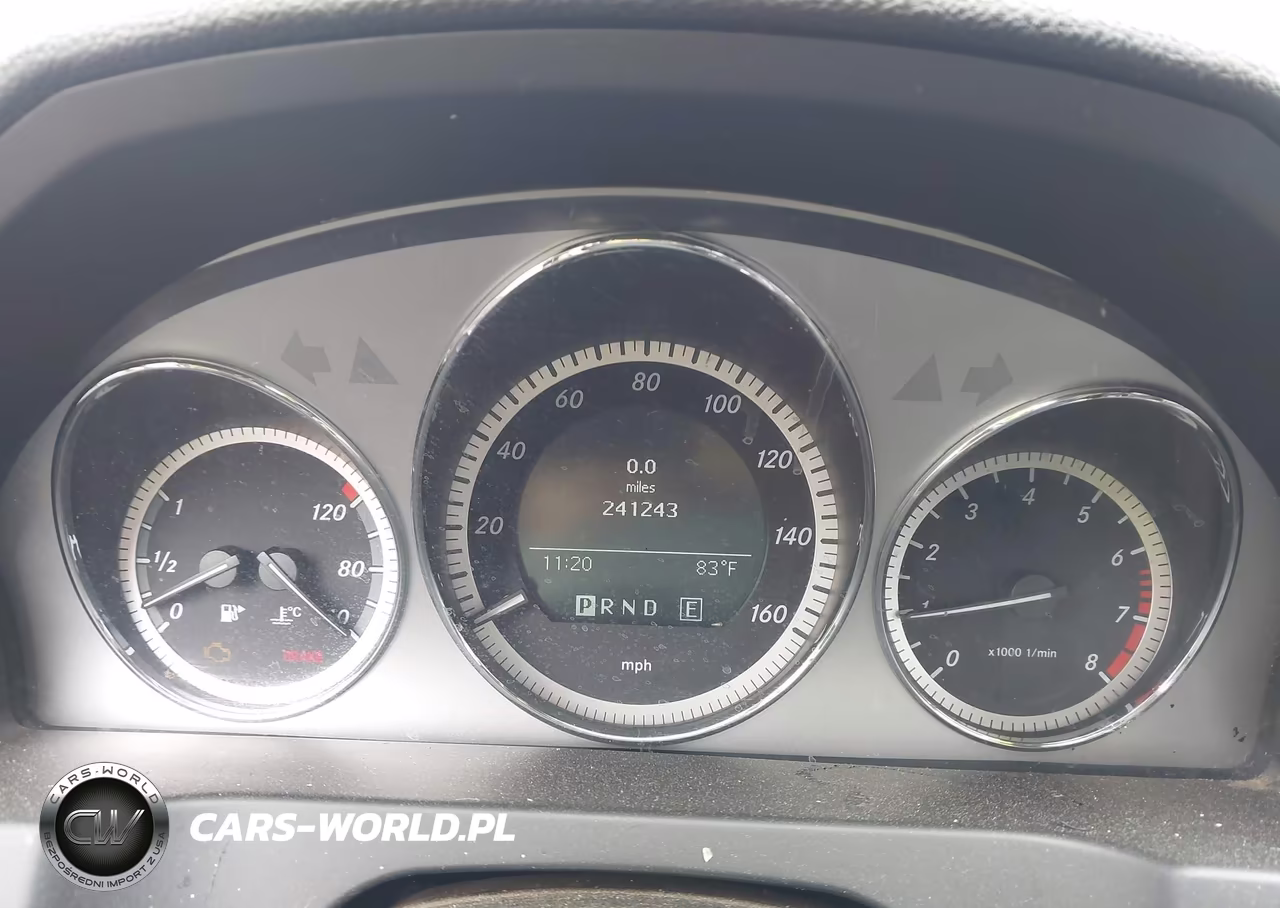 2011 Mercedes-Benz C 300 Luxury 4Matic-Sport 4Matic VIN:WDDGF8BB4BR145069 - 7
