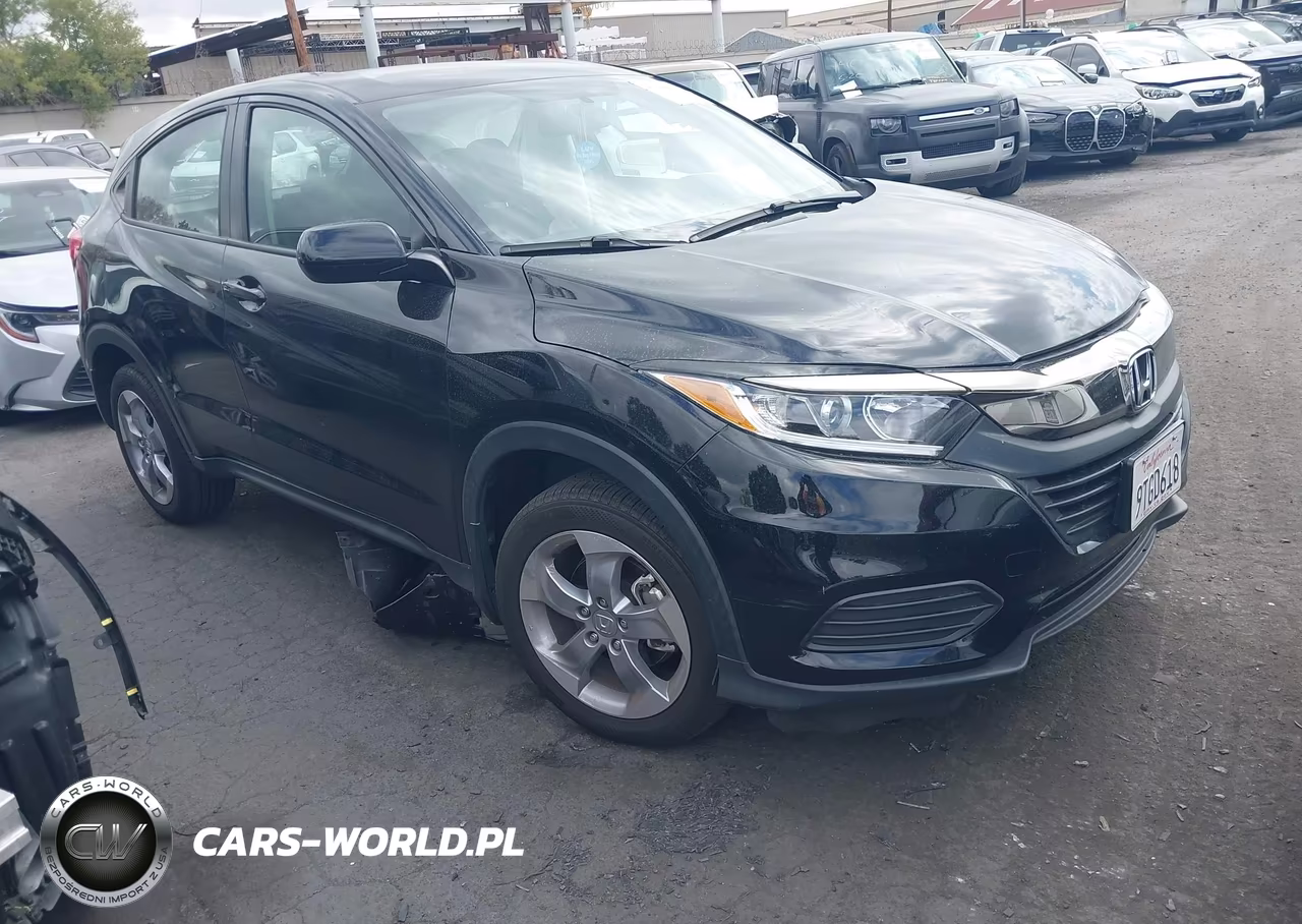 2022 Honda Hr-V 2Wd Lx – zdjęcie 1 z 22