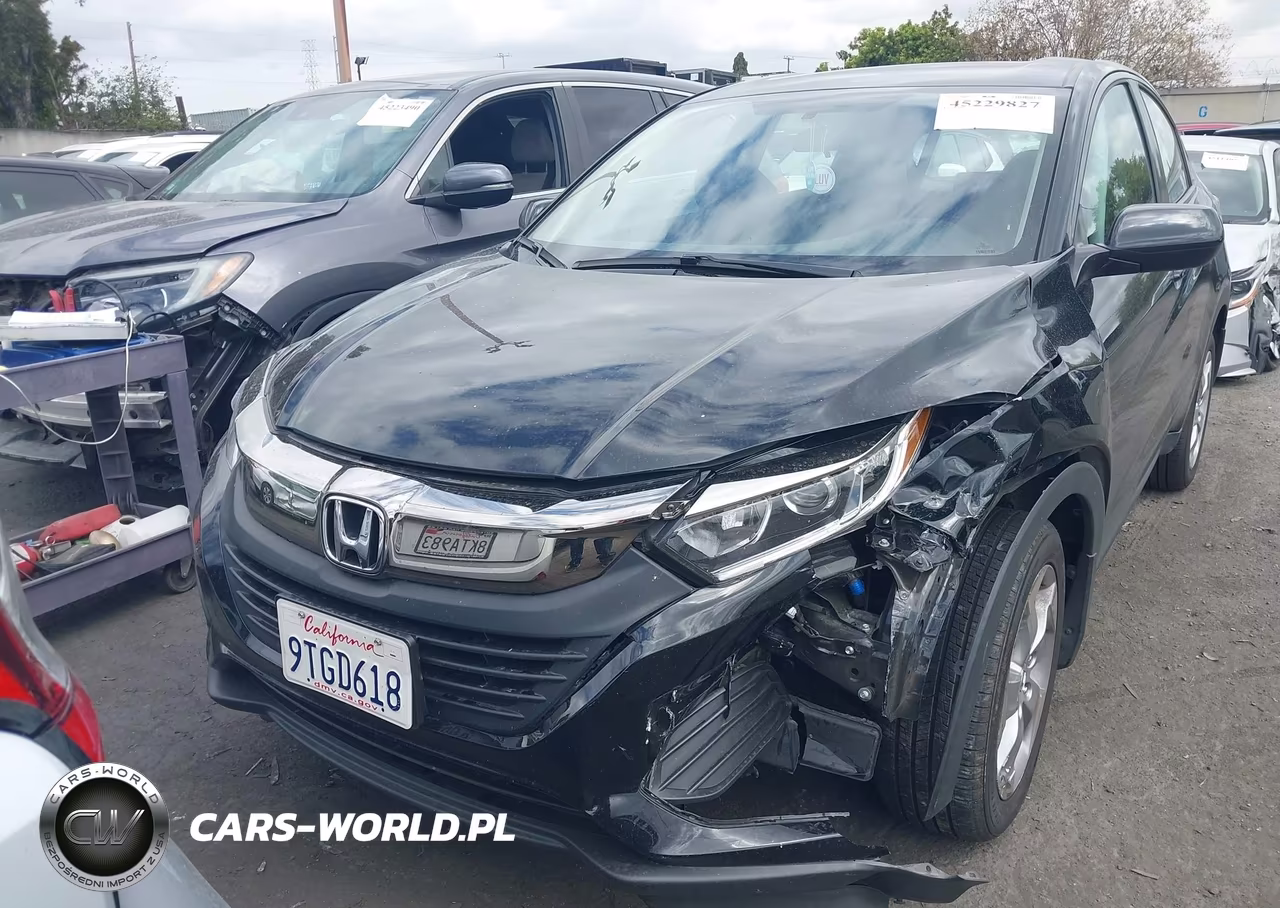 2022 Honda Hr-V 2Wd Lx VIN:3CZRU5H33NM732547 - 13