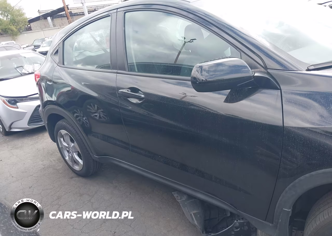 2022 Honda Hr-V 2Wd Lx VIN:3CZRU5H33NM732547 - 14