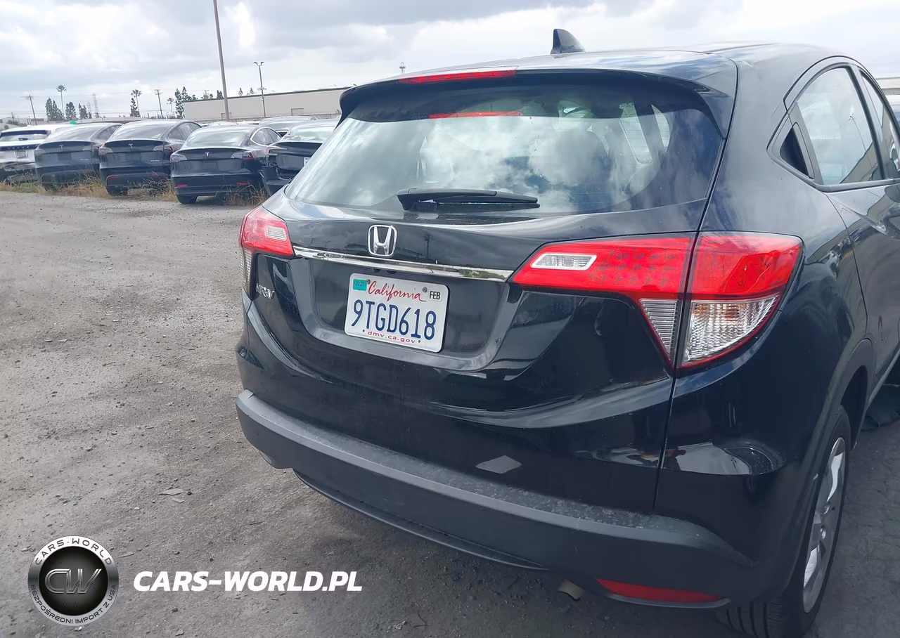 2022 Honda Hr-V 2Wd Lx VIN:3CZRU5H33NM732547 - 17