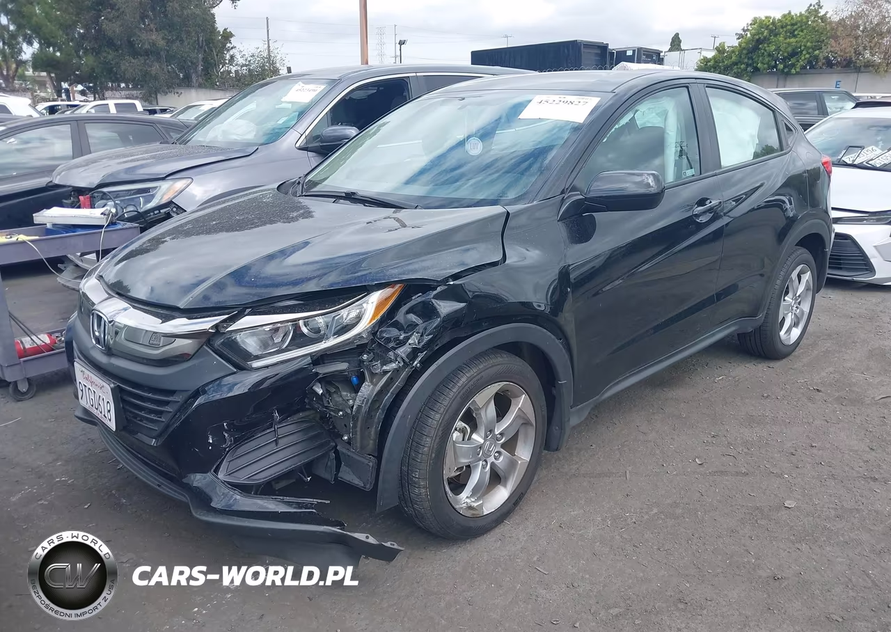 2022 Honda Hr-V 2Wd Lx VIN:3CZRU5H33NM732547 - 2