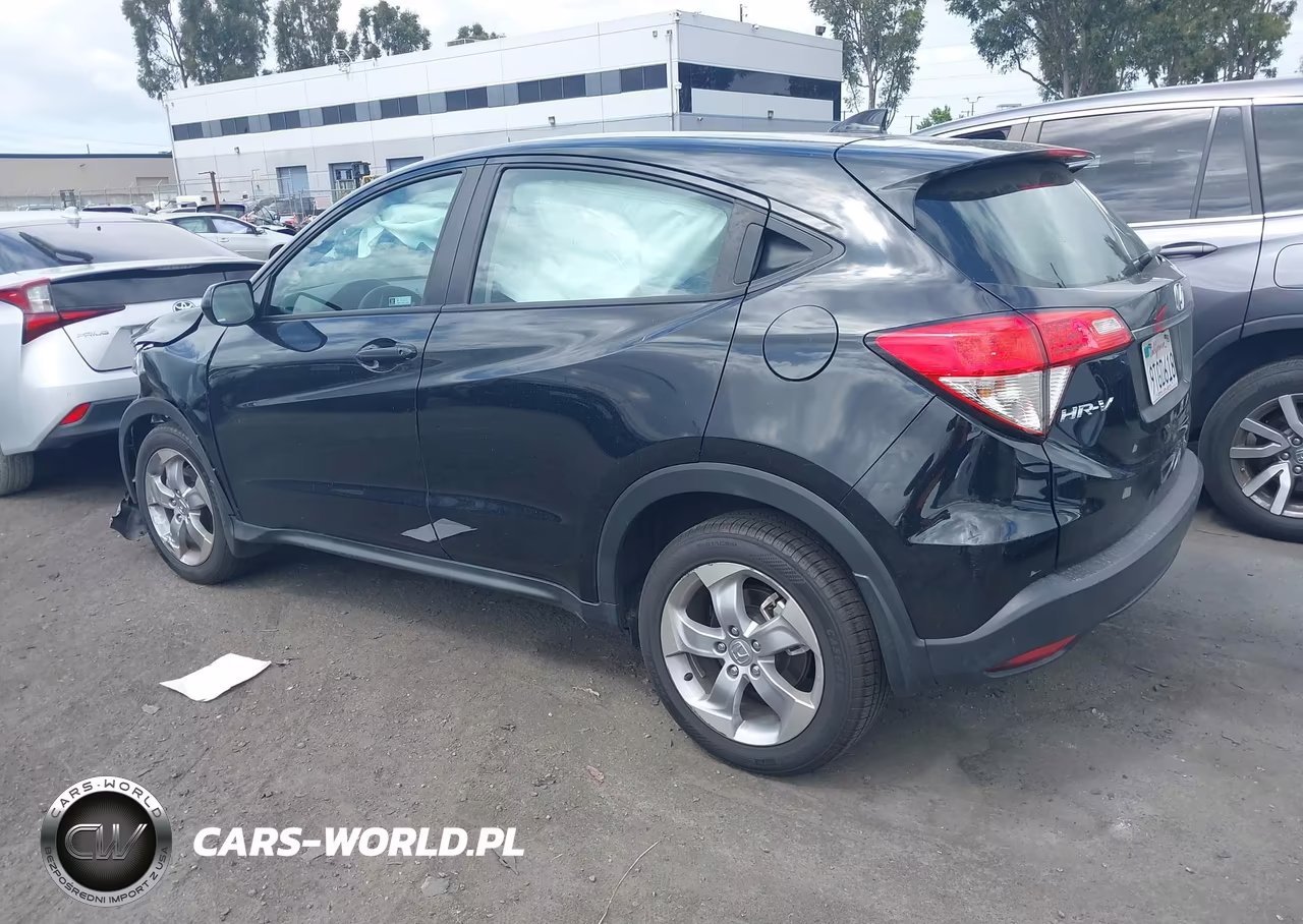 2022 Honda Hr-V 2Wd Lx VIN:3CZRU5H33NM732547 - 3