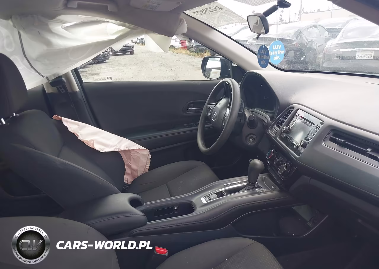 2022 Honda Hr-V 2Wd Lx VIN:3CZRU5H33NM732547 - 5