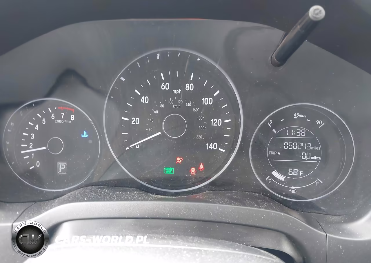 2022 Honda Hr-V 2Wd Lx VIN:3CZRU5H33NM732547 - 7