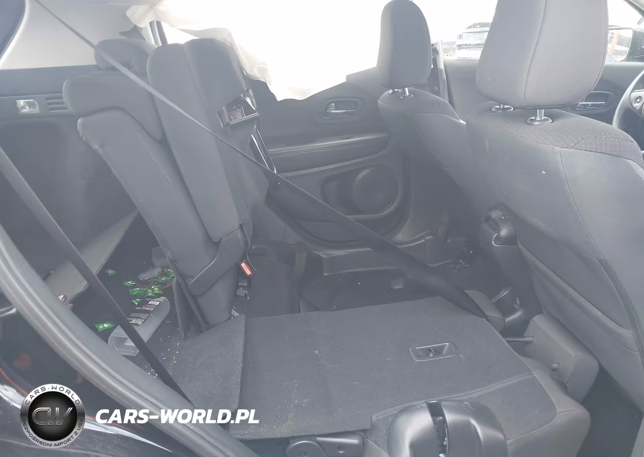2022 Honda Hr-V 2Wd Lx VIN:3CZRU5H33NM732547 - 8