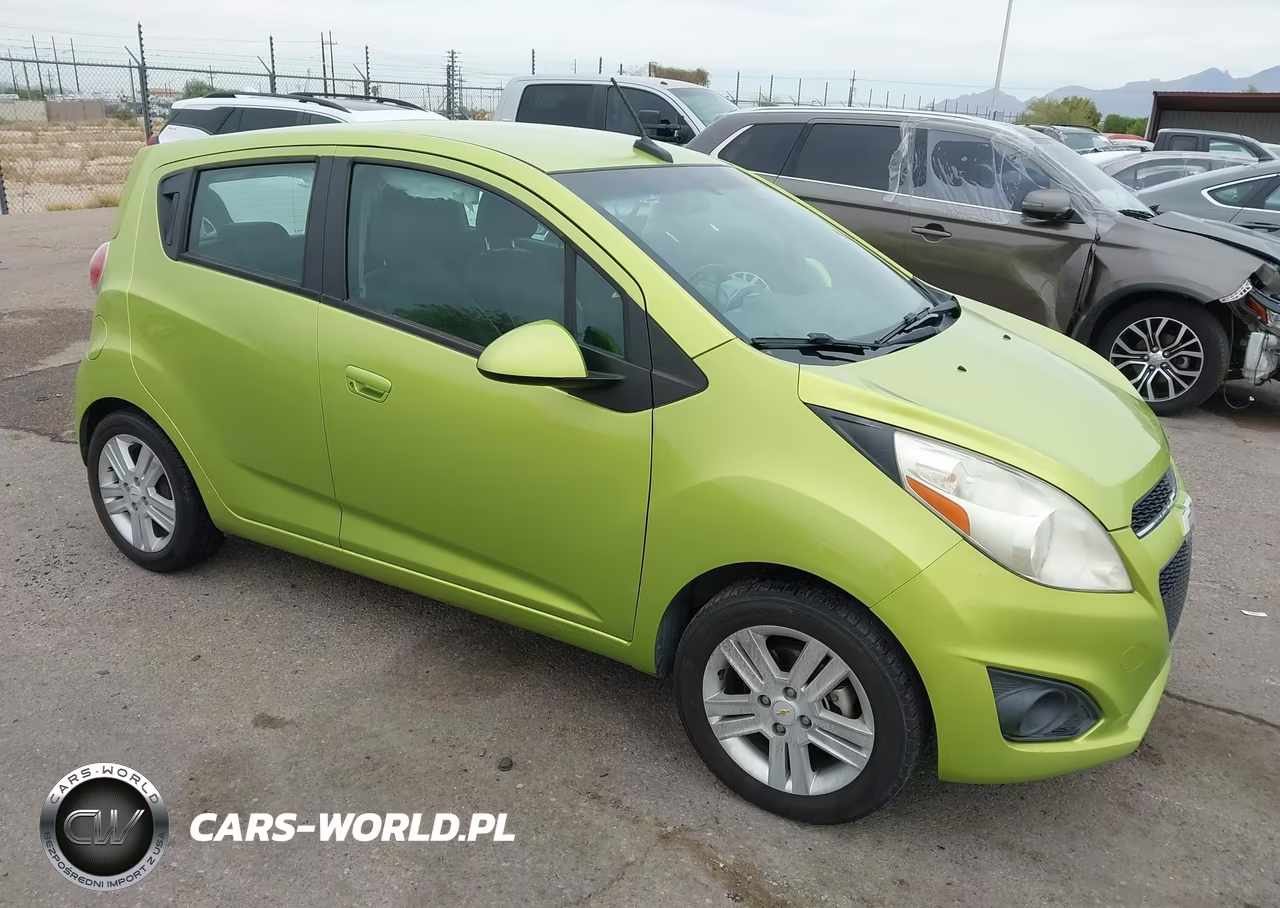 2013 Chevrolet Spark Ls Auto