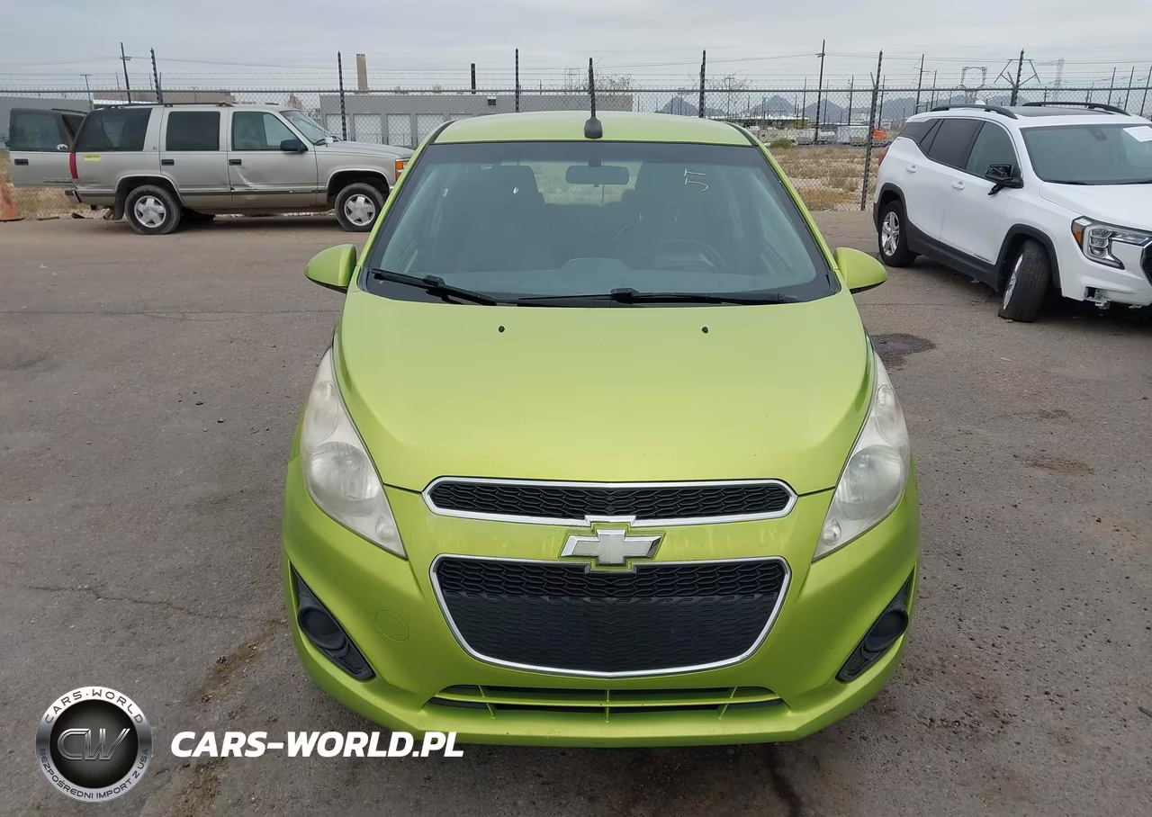 2013 Chevrolet Spark Ls Auto VIN:KL8CB6S94DC602676 - 12