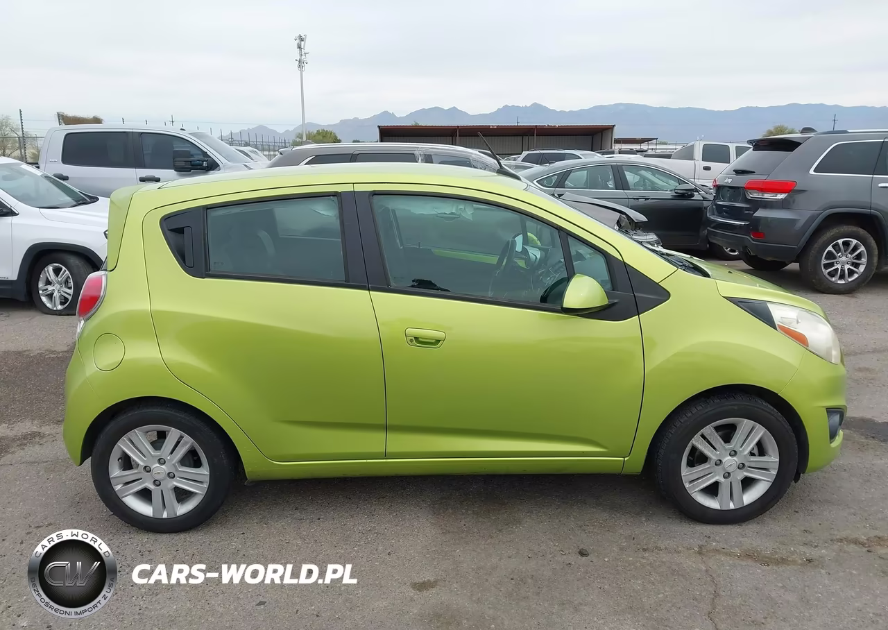 2013 Chevrolet Spark Ls Auto VIN:KL8CB6S94DC602676 - 13