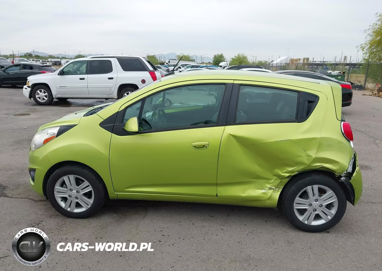 2013 Chevrolet Spark Ls Auto VIN:KL8CB6S94DC602676 - 14