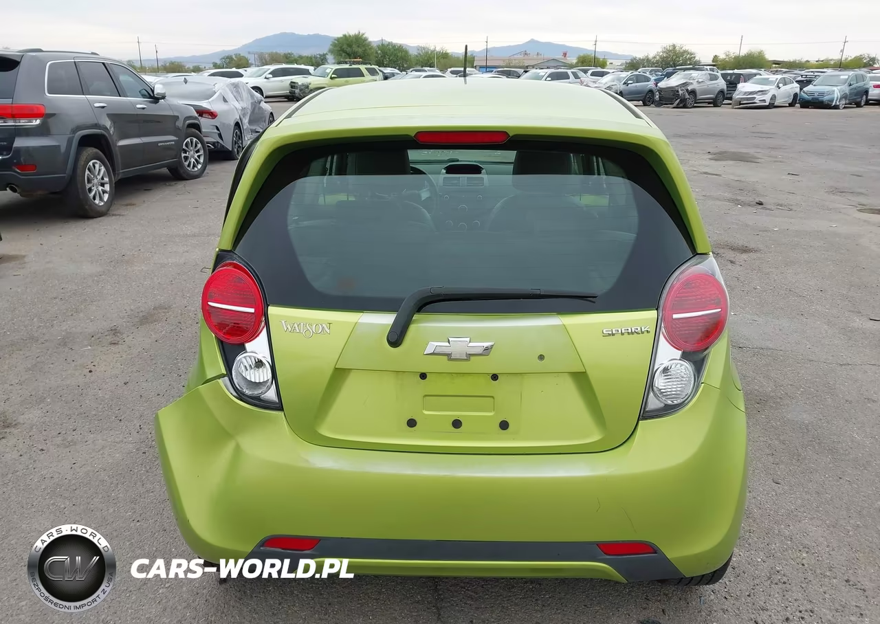 2013 Chevrolet Spark Ls Auto VIN:KL8CB6S94DC602676 - 16