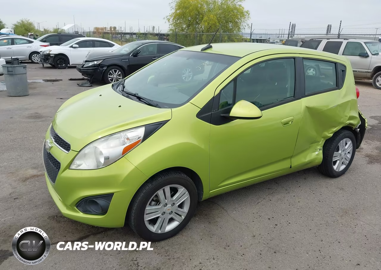 2013 Chevrolet Spark Ls Auto VIN:KL8CB6S94DC602676 - 2