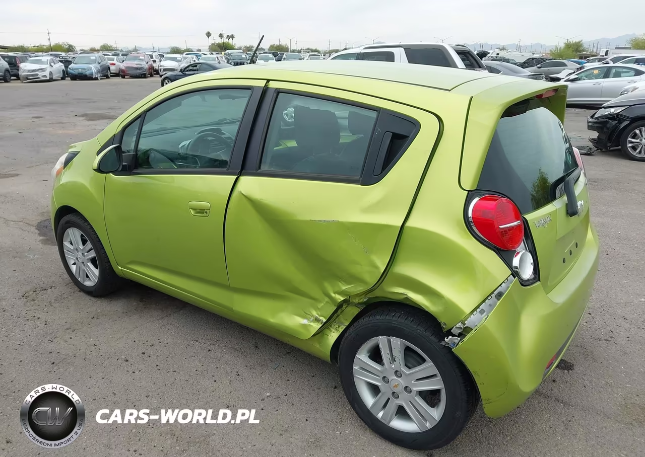 2013 Chevrolet Spark Ls Auto VIN:KL8CB6S94DC602676 - 3