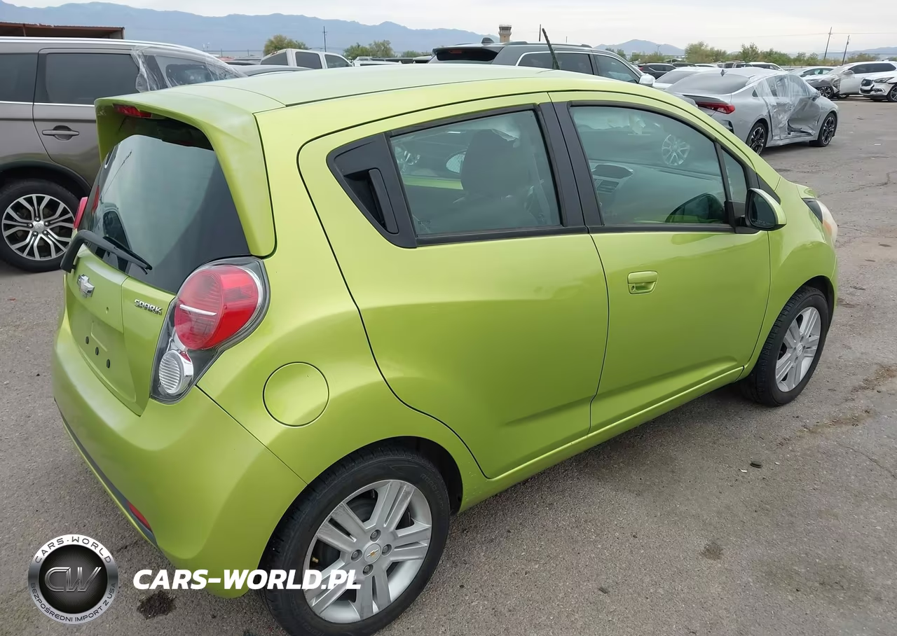 2013 Chevrolet Spark Ls Auto VIN:KL8CB6S94DC602676 - 4