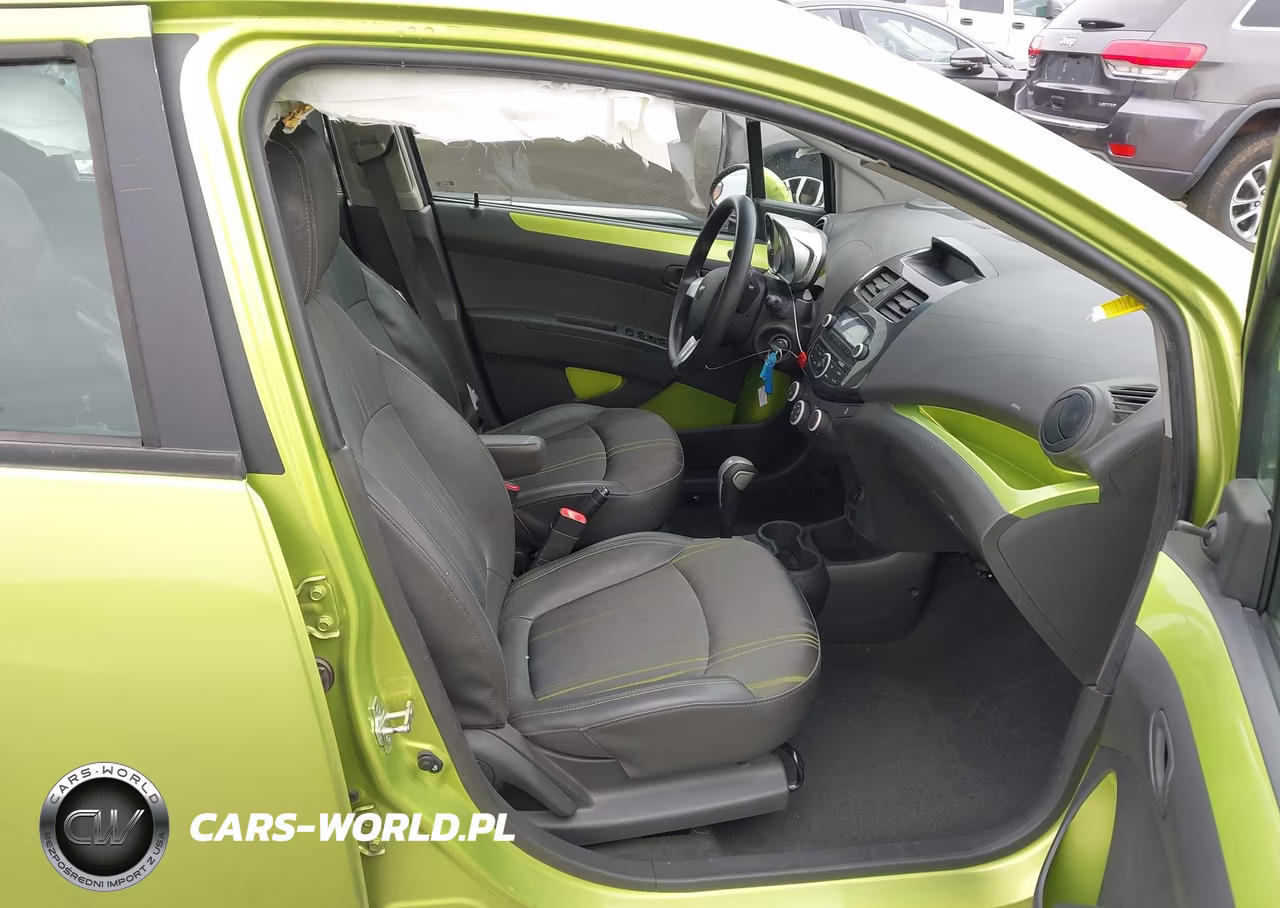 2013 Chevrolet Spark Ls Auto VIN:KL8CB6S94DC602676 - 5
