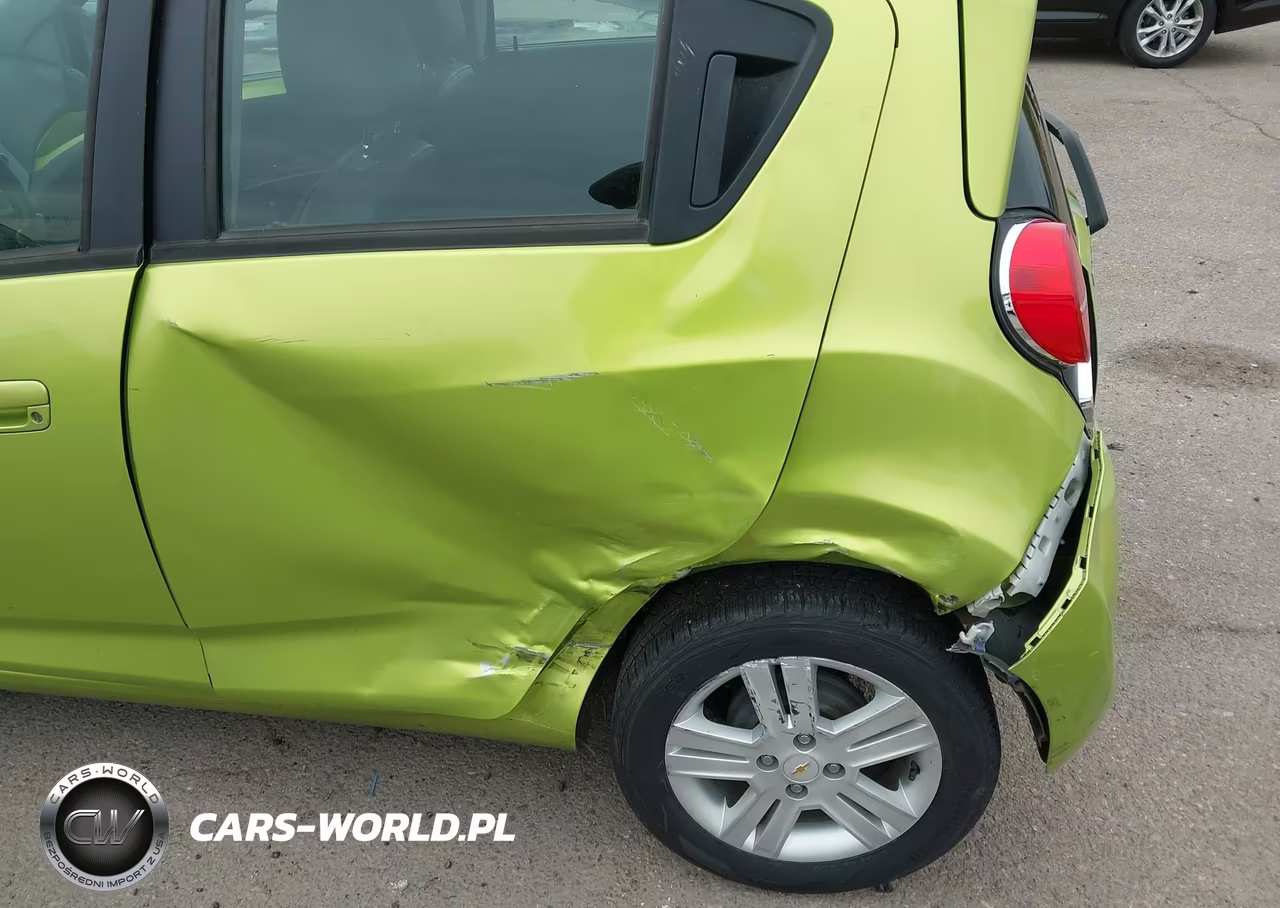 2013 Chevrolet Spark Ls Auto VIN:KL8CB6S94DC602676 - 6
