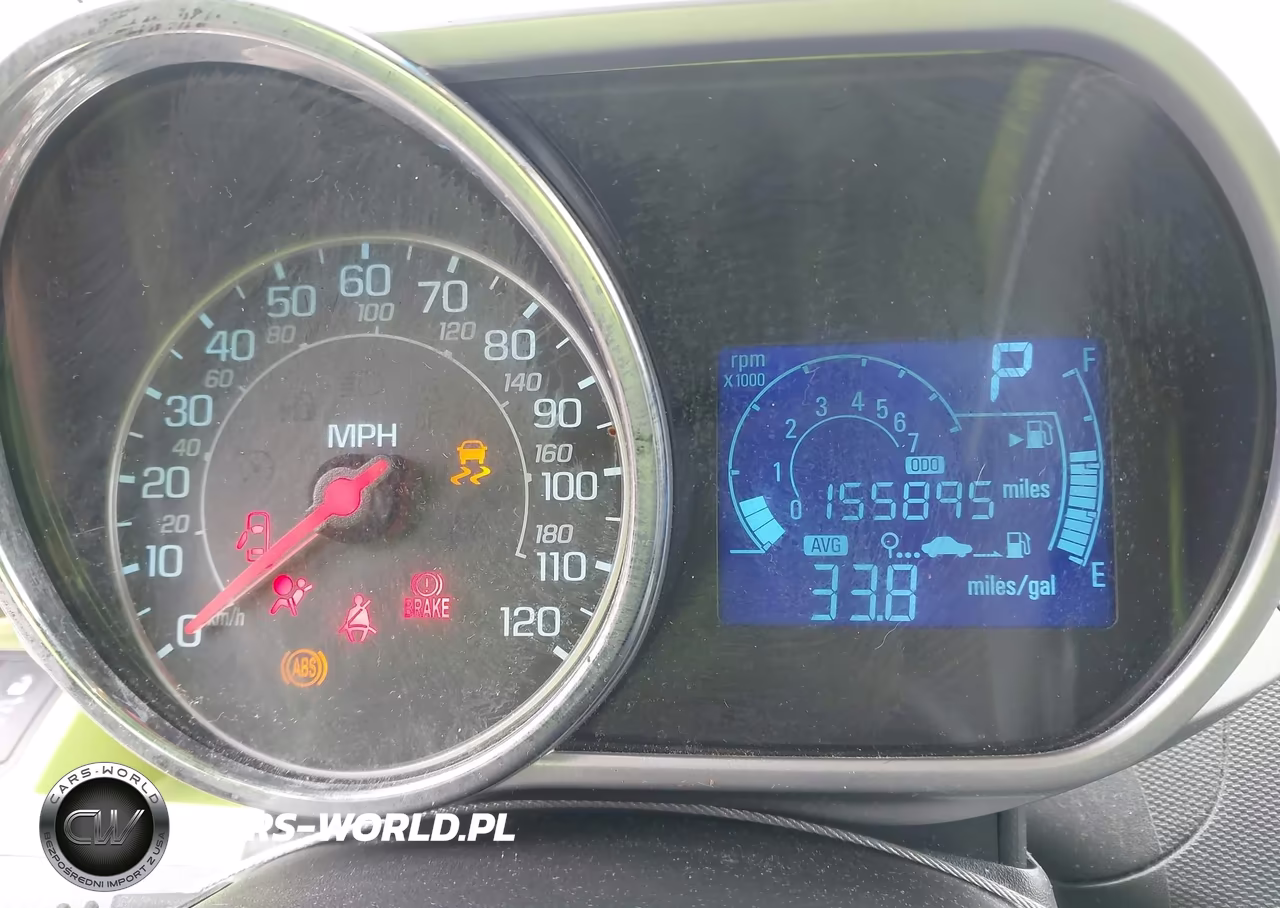2013 Chevrolet Spark Ls Auto VIN:KL8CB6S94DC602676 - 7