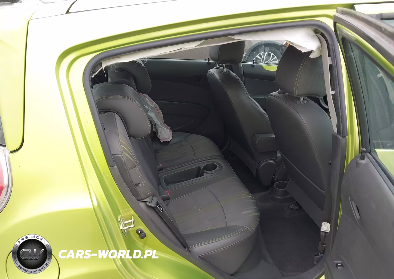 2013 Chevrolet Spark Ls Auto VIN:KL8CB6S94DC602676 - 8