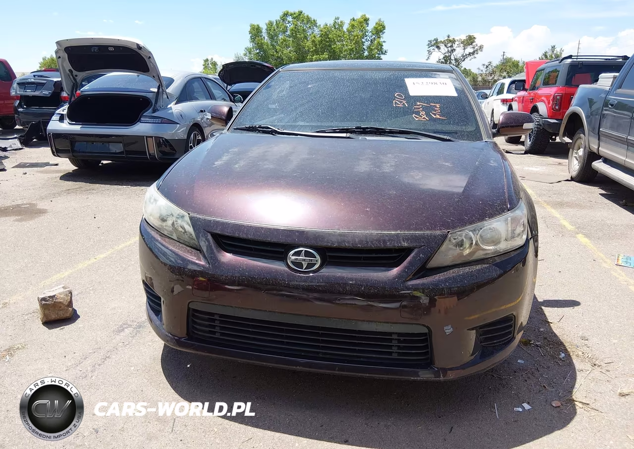 2012 Scion Tc VIN:JTKJF5C70C3043581 - 12