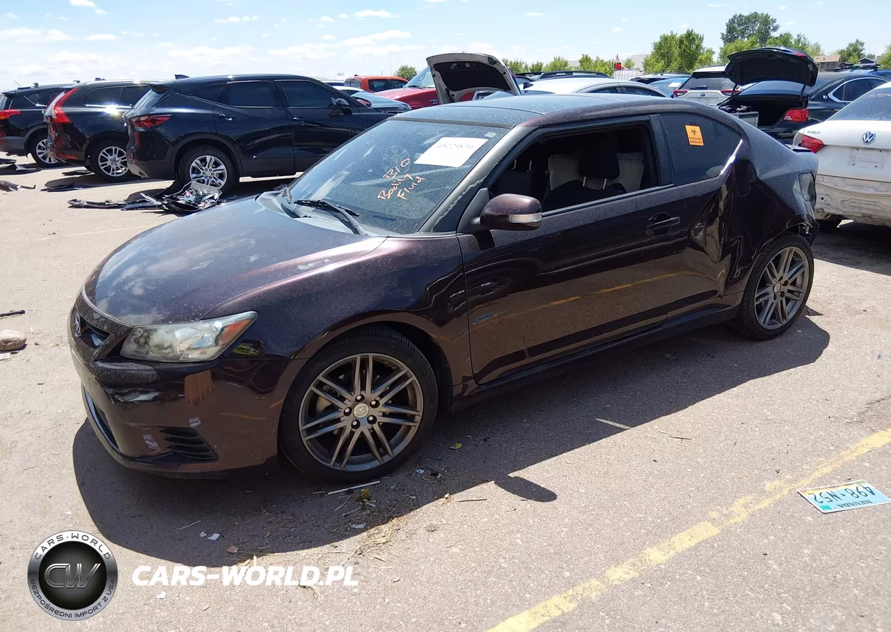 2012 Scion Tc VIN:JTKJF5C70C3043581 - 2