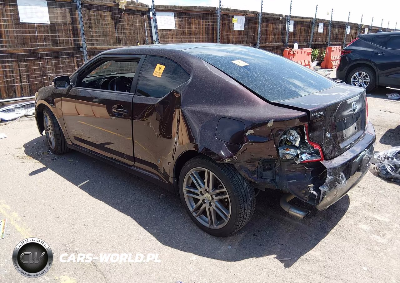 2012 Scion Tc VIN:JTKJF5C70C3043581 - 3