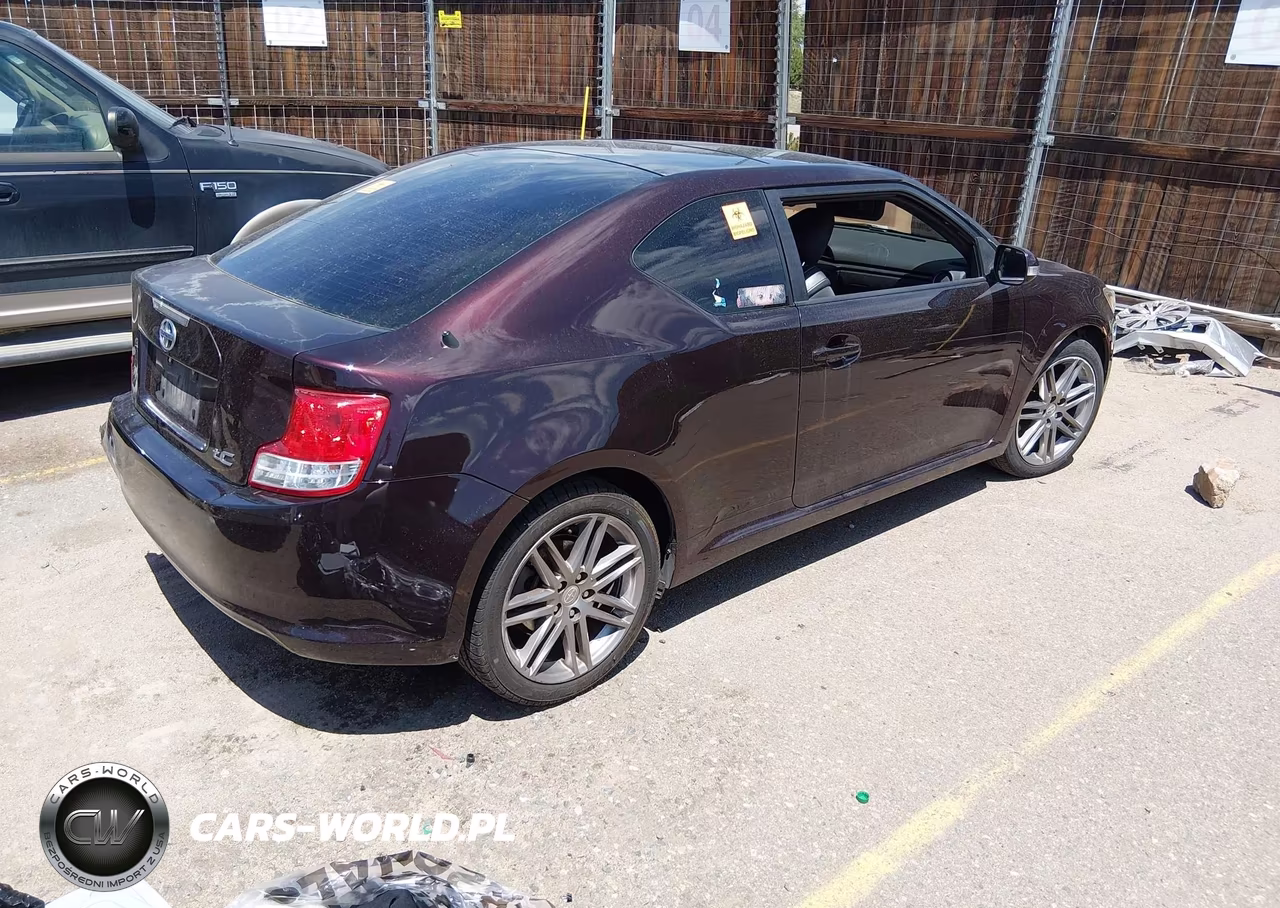 2012 Scion Tc VIN:JTKJF5C70C3043581 - 4