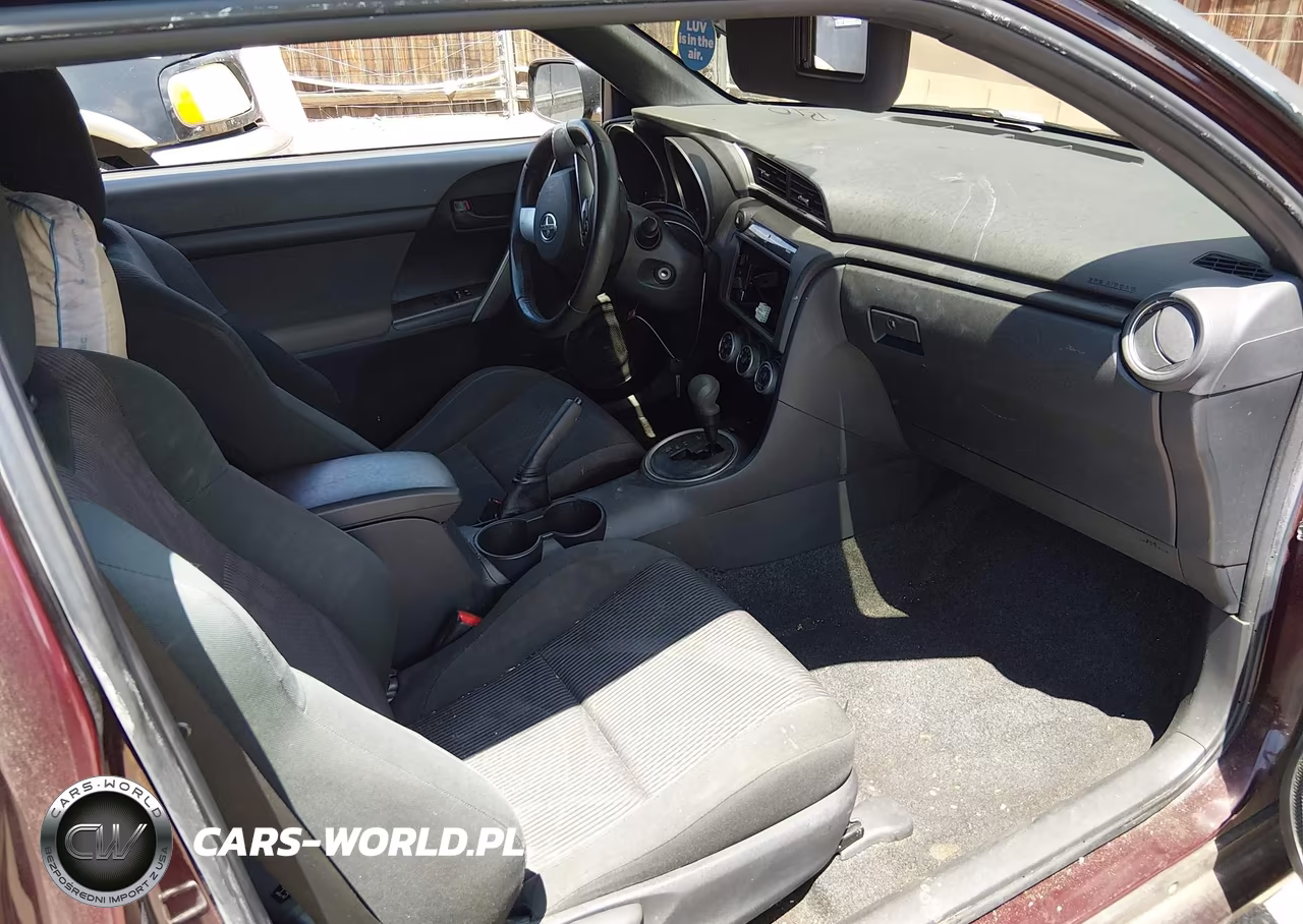 2012 Scion Tc VIN:JTKJF5C70C3043581 - 5