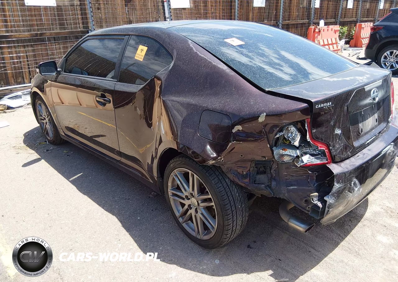 2012 Scion Tc VIN:JTKJF5C70C3043581 - 6