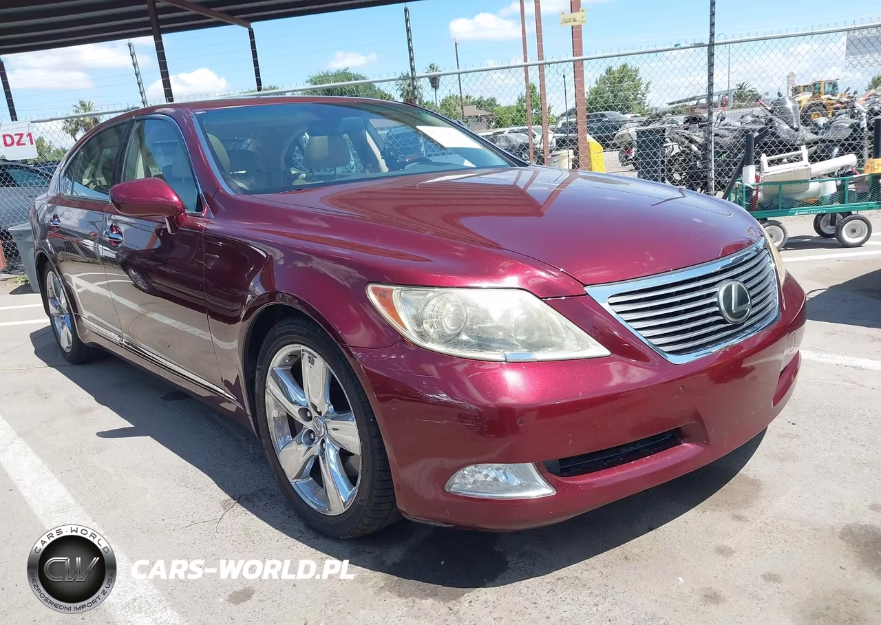 2009 Lexus Ls 460 L