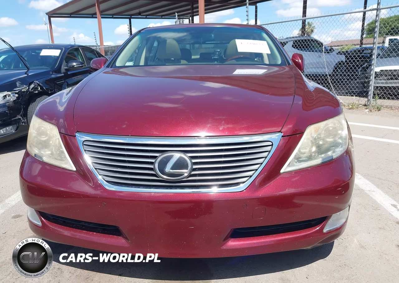 2009 Lexus Ls 460 L VIN:JTHGL46FX95035670 - 12