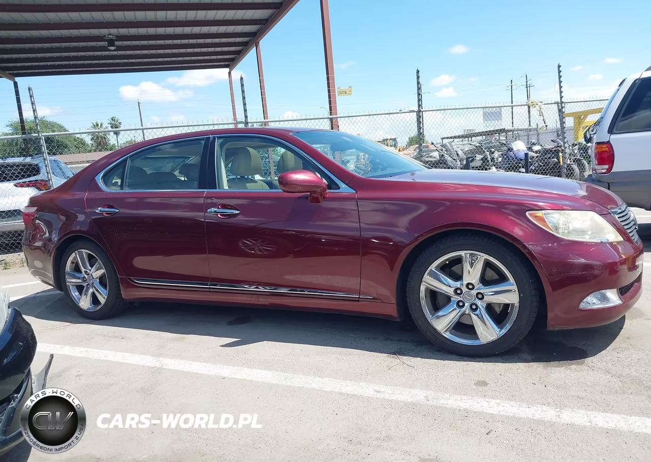 2009 Lexus Ls 460 L VIN:JTHGL46FX95035670 - 13